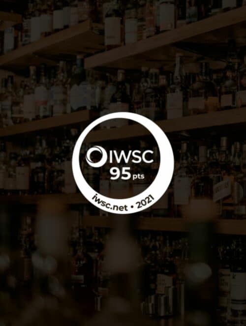 Shelves of premium whiskey awarded 95 points by IWSC