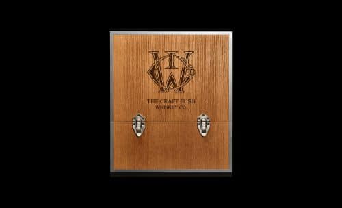 award winning whiskey box