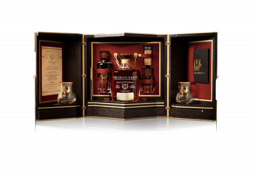 A whiskey set of rare Irish whiskey