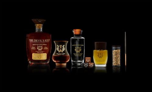 Rare Irish whiskey The Devil's Keep whiskey collection