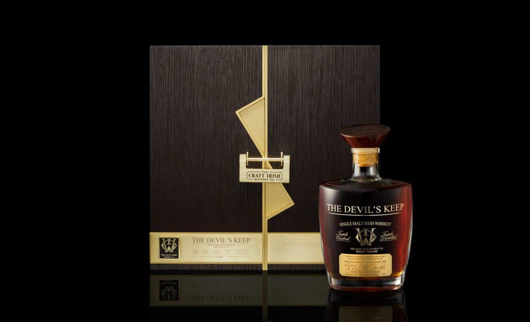 Whiskey Vault Handcrafted Luxury Irish Whiskeys