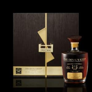1991 single malt Irish whiskey the Devil's keep