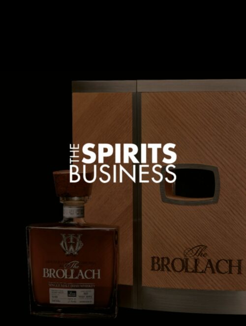 The Brollach Irish whiskey awarded by the Spirits Business