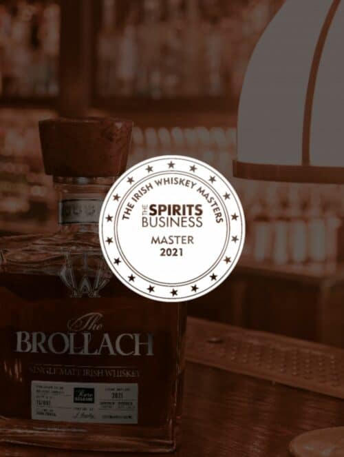 The Spirits Business award won by The Craft Irish Whiskey Co.