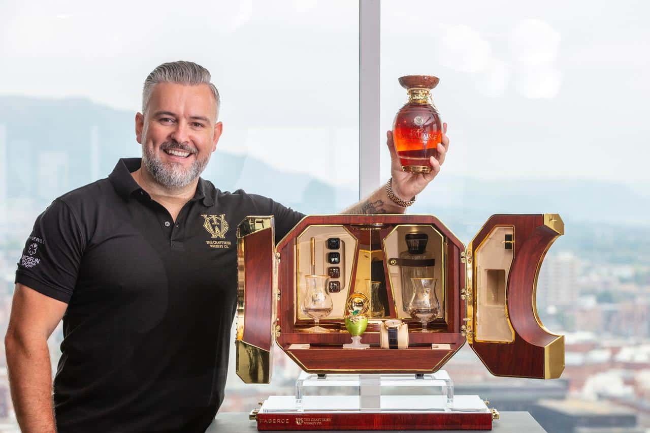 Jay Bradley and the most expensive whiskey in the world