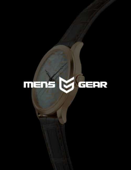 A golden watch and mens gear magazine for The Craft Irish Whiskey Co.