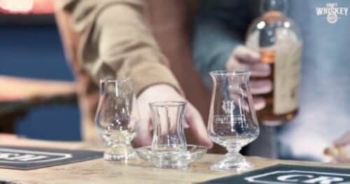 3 whiskey glasses from The Craft Irish Whiskey Co.