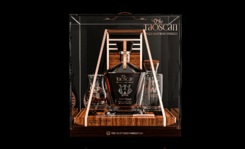 The Taoscán artisan whiskey set