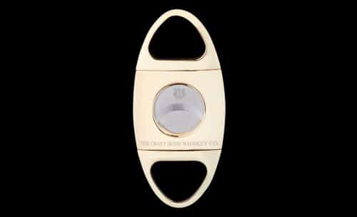 A cigar cutter by The Craft Irish Whiskey Co.