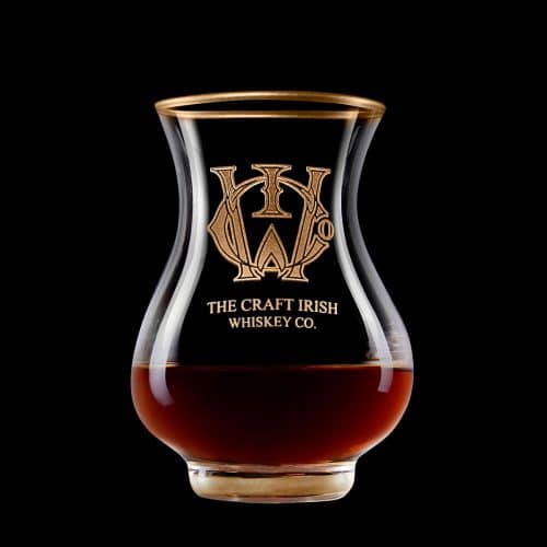 The Érimón glass with luxury whiskey