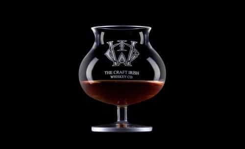 The Niall whiskey glass by The Craft Irish Whiskey Co.