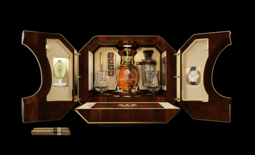 The Emerald Isle luxury whiskey set