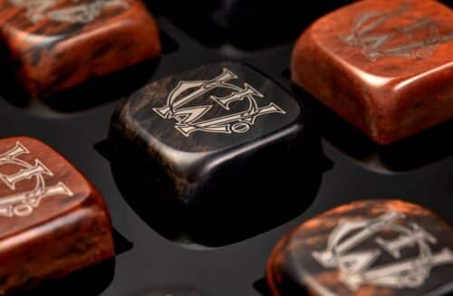 Craft irish whiskey stones, used to elevate your luxury whiskey experience