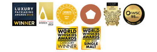 Whiskey awards won by the best whiskey in the world, the Devil's Keep