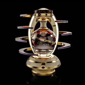 Exclusive luxury Irish whiskey the Aodh