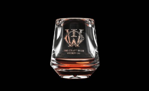 the Boru glass, one of the best whiskey tasting glasses