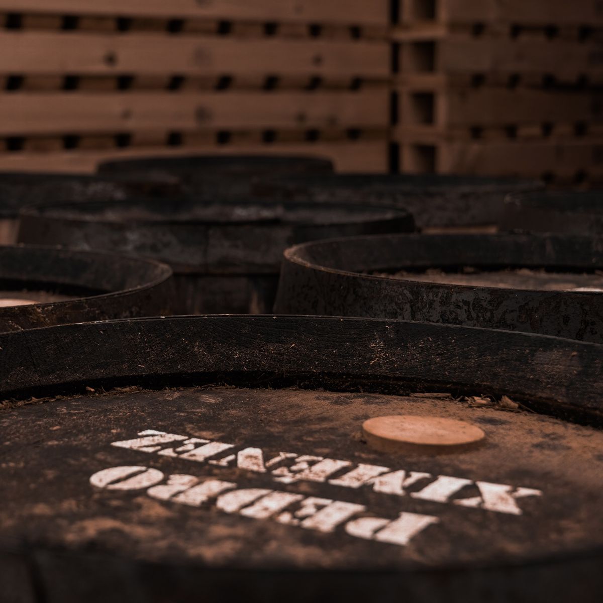 8 whiskey barrels of premium Irish whiskey