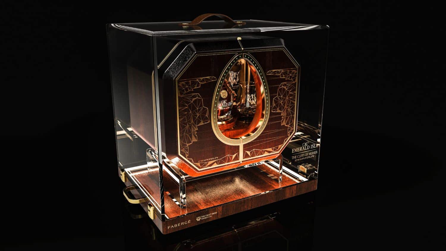 A collector set of the most expensive whiskey ever sold at auction