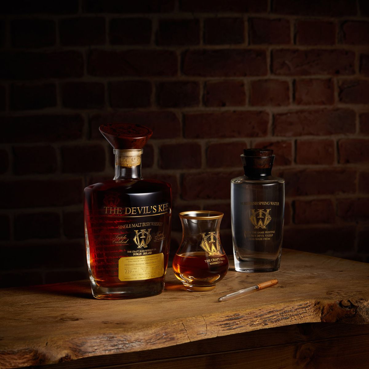 The Devil's Keep Makes Whiskey History | The Craft Irish Whiskey Co ...