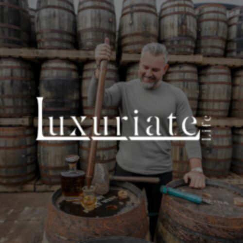 Jay Bradley crafting Irish whiskey