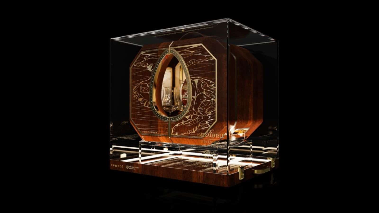 The most expensive whiskey set in the world