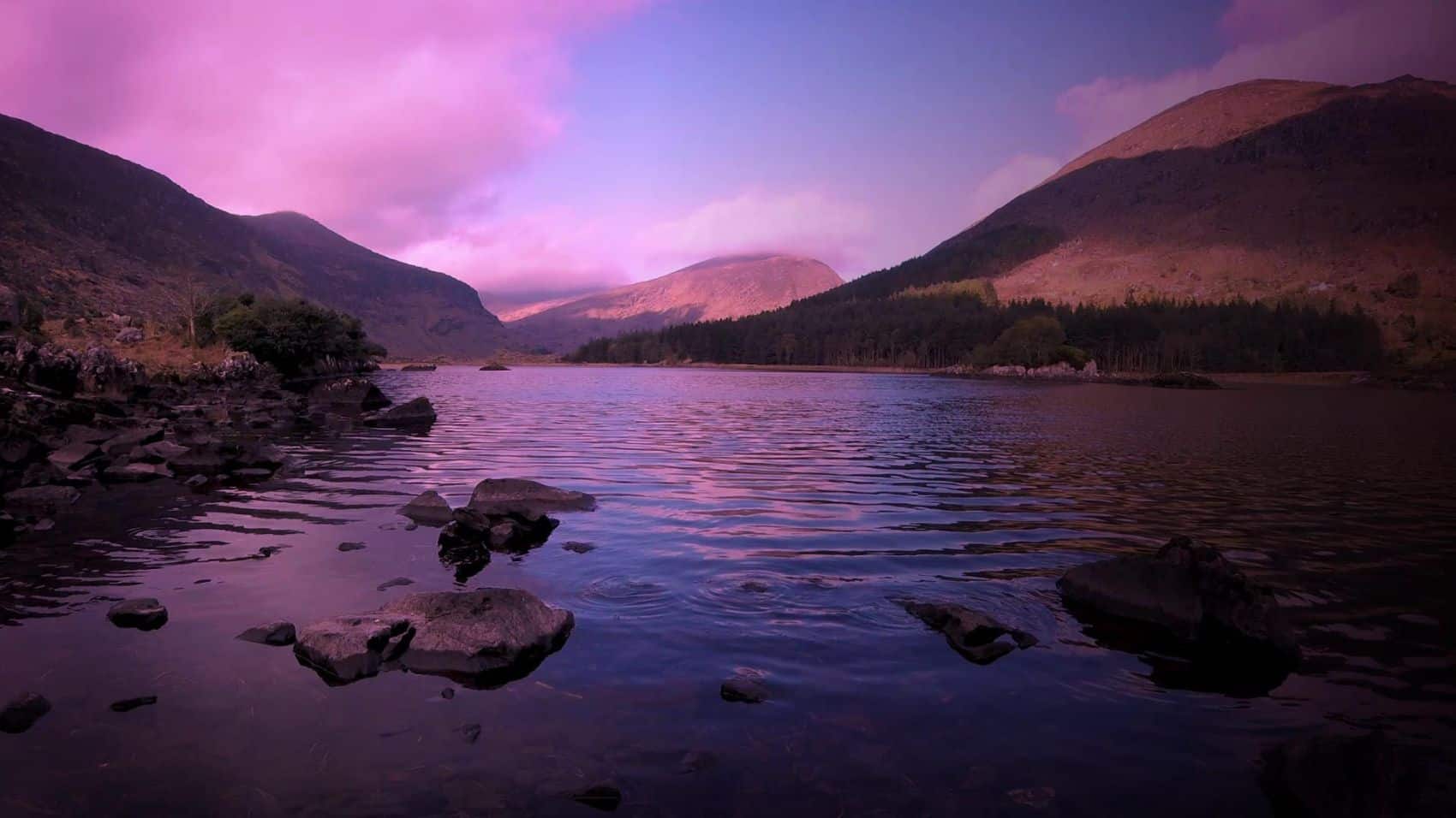 A beautiful Irish Horizon landscape, perfect for enjoying luxury Irish whiskey