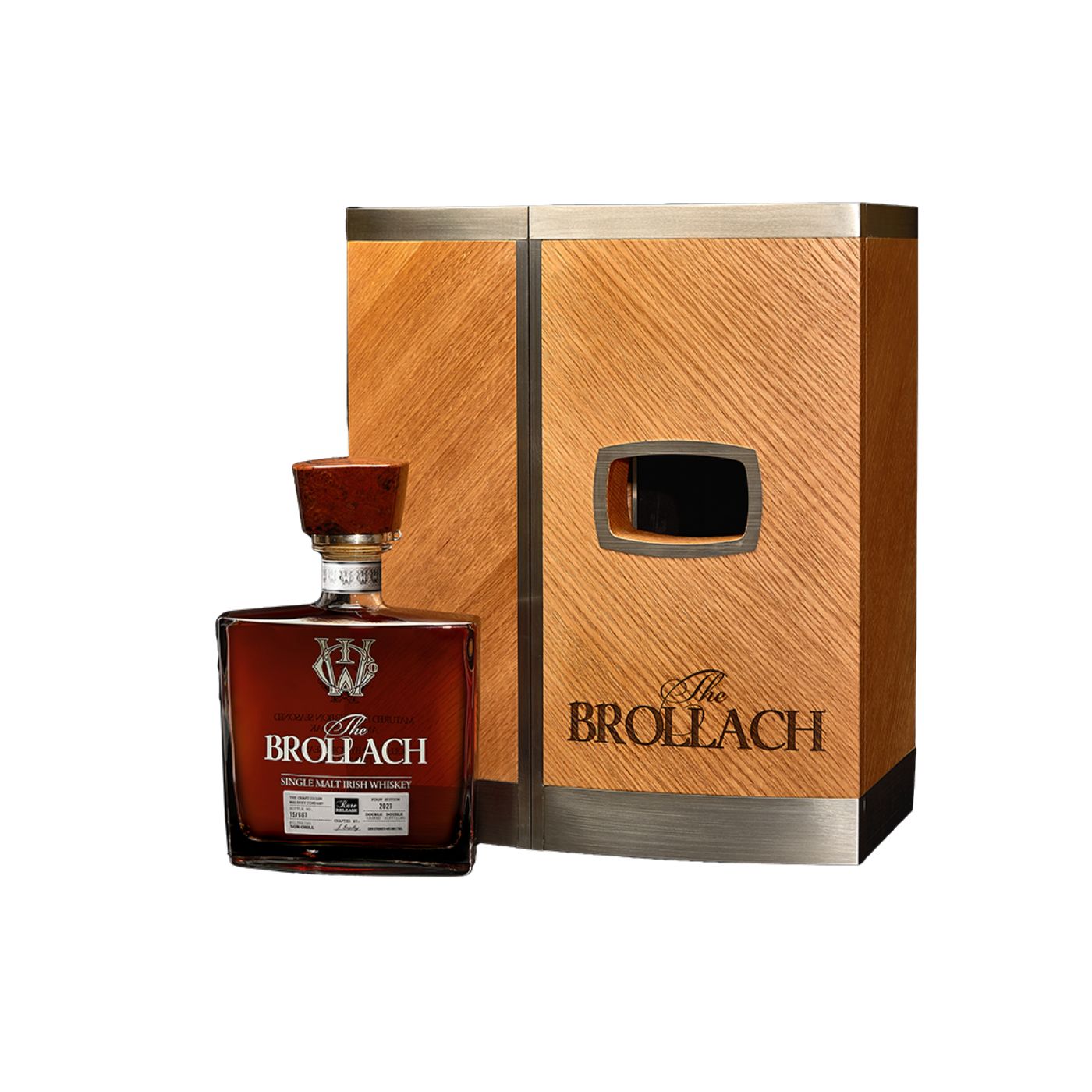 A bottle of The Brollach is a great Irish Whiskey gift idea