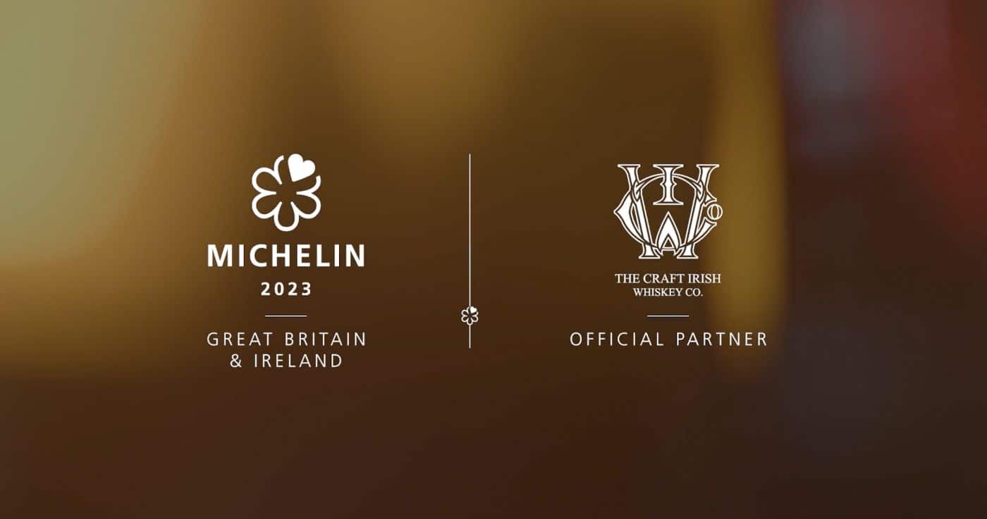 Craft Irish Whiskey, the best Irish Whiskey Company, official Partner of the MICHELIN Guide Great Britain & Ireland 2023