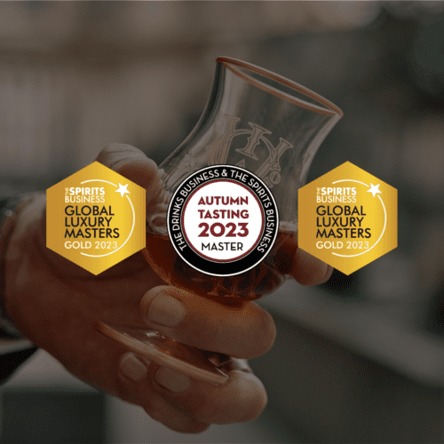Both Gold Awards and the Master Medal won by the best Irish whiskey in the world