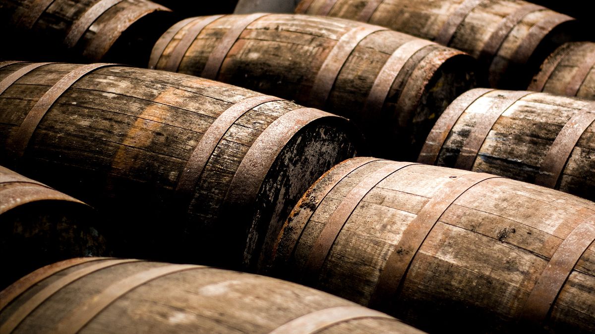 whiskey barrels from the best Irish whiskey company, the Craft Irish Whiskey Co.
