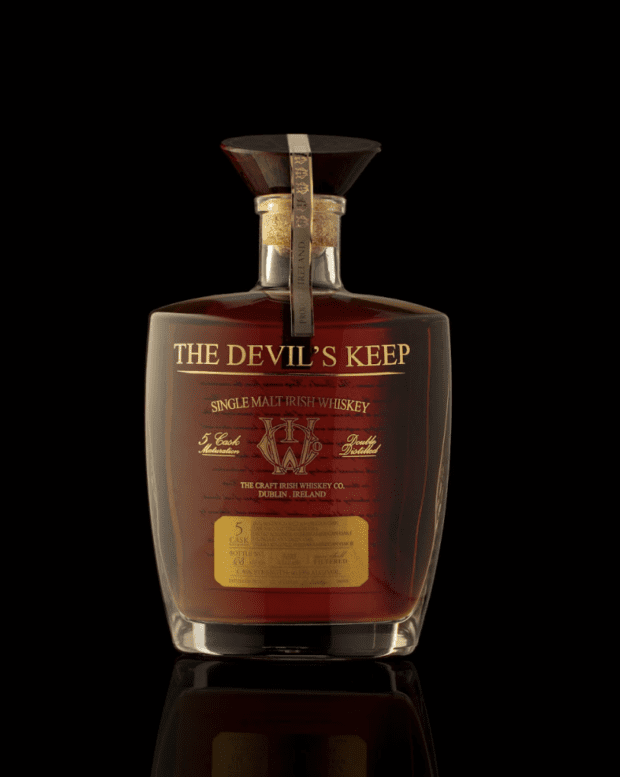 Devils Keep Tyler The Devil's Keep 2023 – New Release Irish Single Malt Whiskey