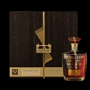 The Devil's Keep 2023 Edition, a double gold-winning Irish whiskey crown jewel