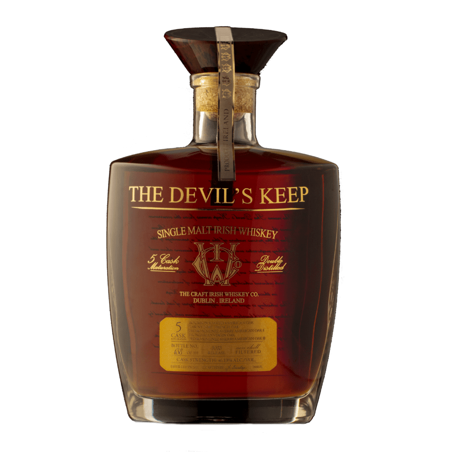 Devils Keep Tyler The Devil's Keep 2023 – New Release Irish Single Malt Whiskey