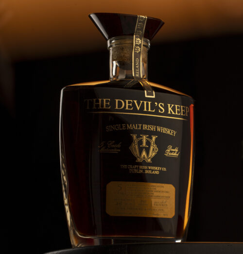 The Devil's Keep 2023 _ Irish Single malt Whiskey
