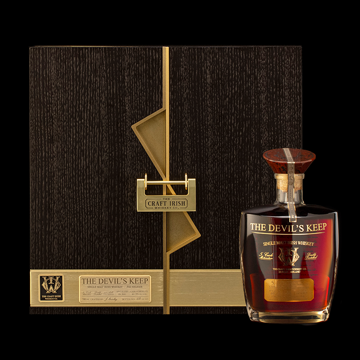Devils Keep Tyler Luxury Irish Whiskey At Its Finest: The Devil's Keep 2023 Tells A Rare ...