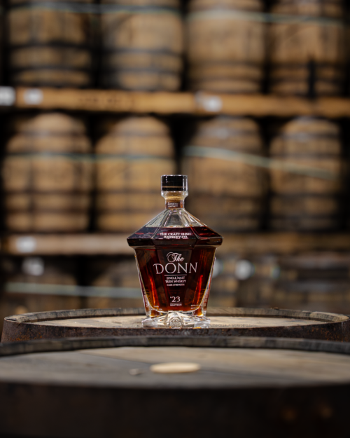The Donn Irish whiskey bottle – Best Single Malt in the World 2026 winner
