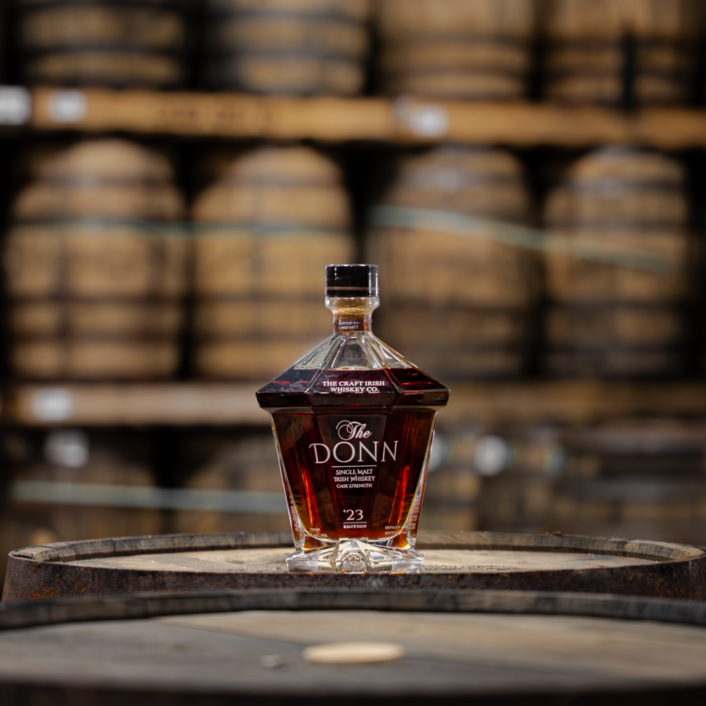 The Donn Irish whiskey bottle – Best Single Malt in the World 2026 winner